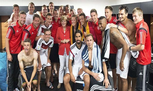 ميركل المانيا